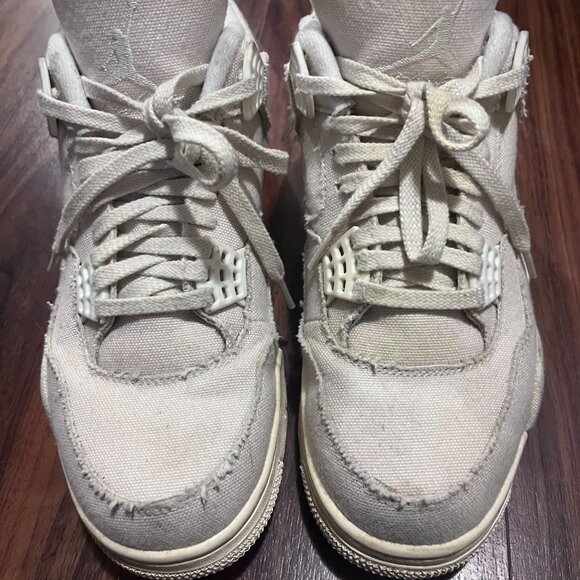 Jordan retro 4 blank canvas - Picture 2 of 6